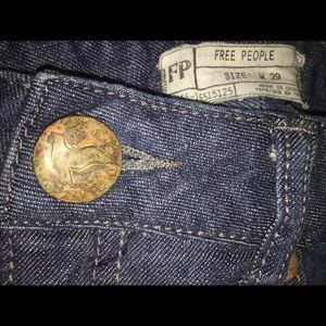 Size 29 FREE PEOPLE jeans new
